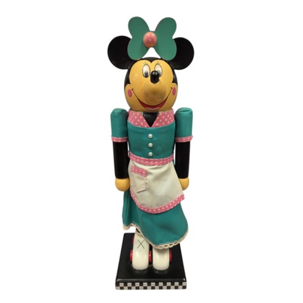 Disney Parks Minnie Retro Waitress Flo's Cafe Nutcracker Limited Release
